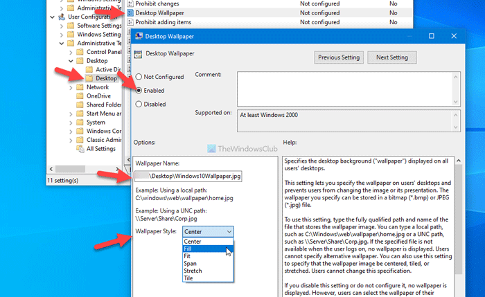 Cómo cambiar el fondo de pantalla sin activar Windows 10