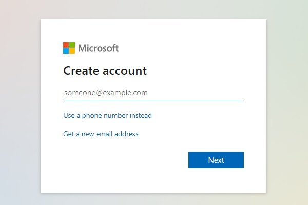 Cuenta local vs cuenta de Microsoft;  ¿Qué debo usar?