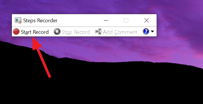 Cómo tomar una captura de pantalla con el puntero del mouse y el cursor incluidos en Windows 10