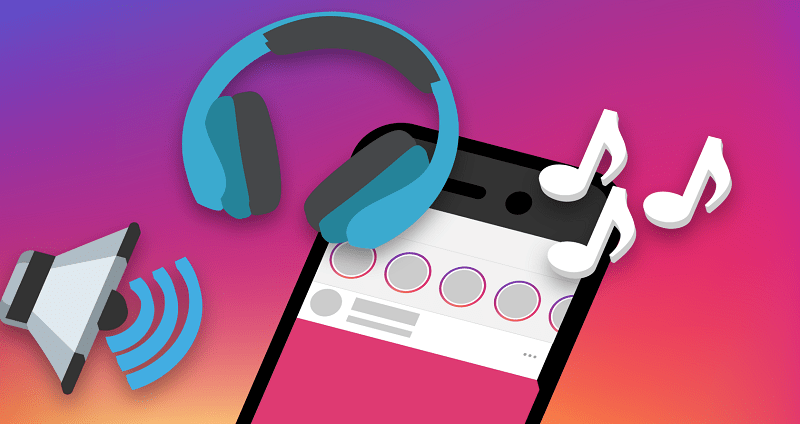 Cómo agregar música a las historias de Instagram